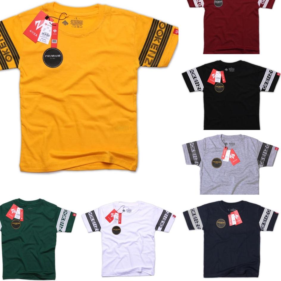 【MEGA SALE】 [1-8 tahun] SIZE S,M,L,XL Usaha Konveksi Baju Anak Cowok Superhero Bandung Grosir Ecer B