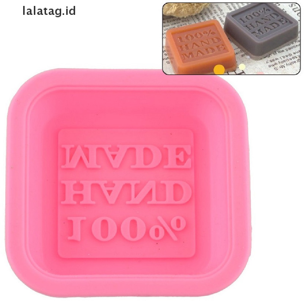 [lalatag]100% Hand made DIY Cetakan Silikon Cetakan Sabun fondant Kue decorag tools [ID]