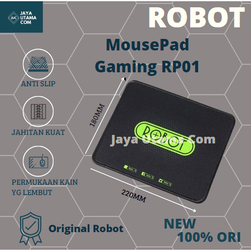 Mouse pad Gaming ROBOT RP01 Mousepad Anti-skid e-Sports Series