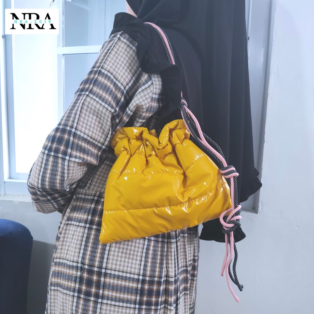 vonzy perusik bag | Puffy Bag | Tas Selempang Tas Wanita Terbaru | goodqwality