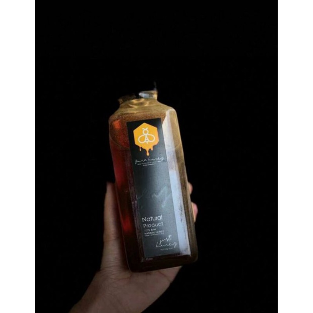 

Pure Honey Madu Randu Asli tanpa pemanis dan pengawet buatan