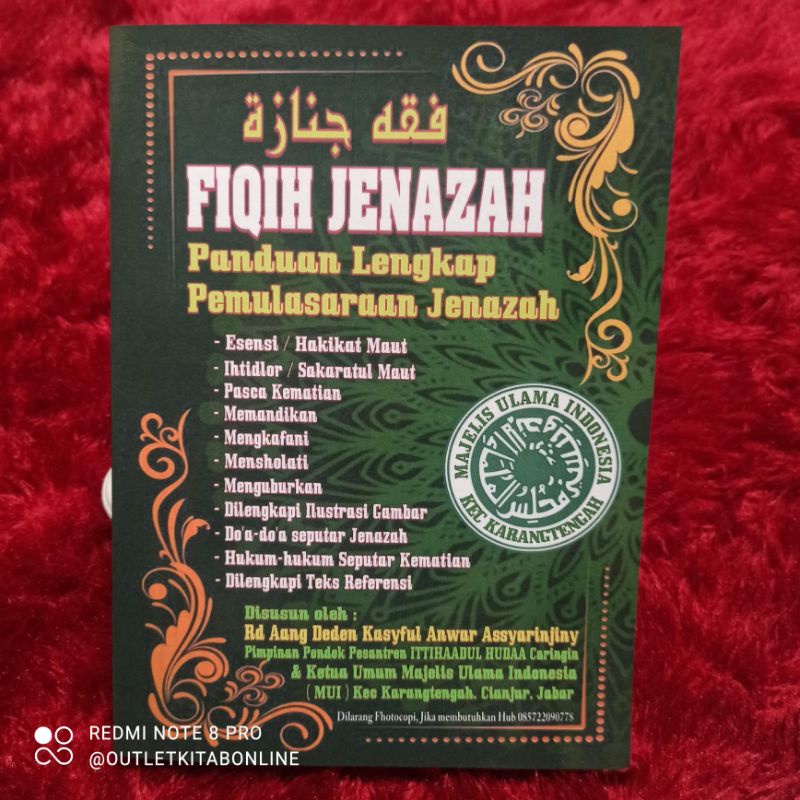 FIQIH JENAZAH PANDUAN LENGKAP PEMULASARAAN JENAZAH