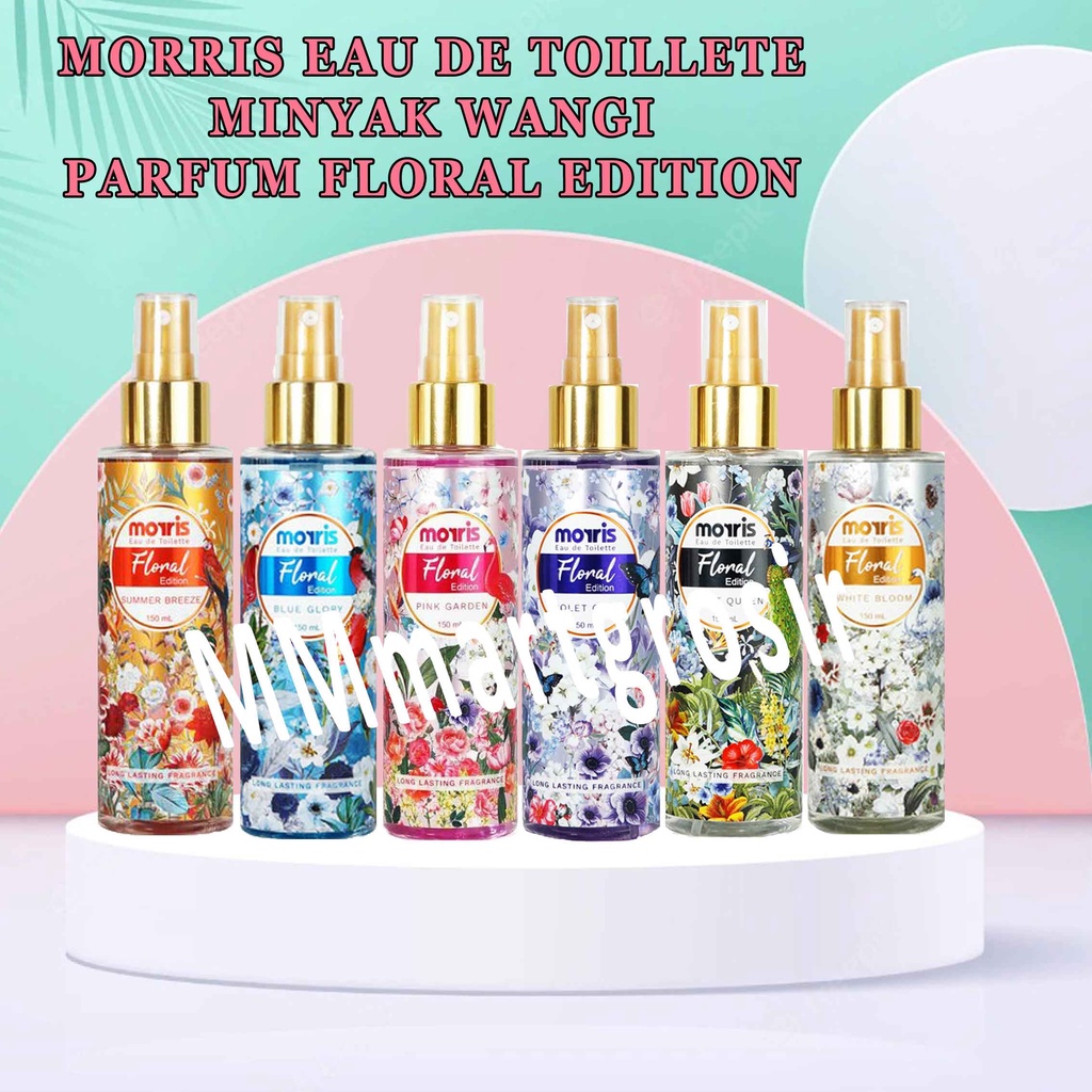 Parfum Morris Eau De Toillete/ Floral Edition/ Morris Parfum 150Ml