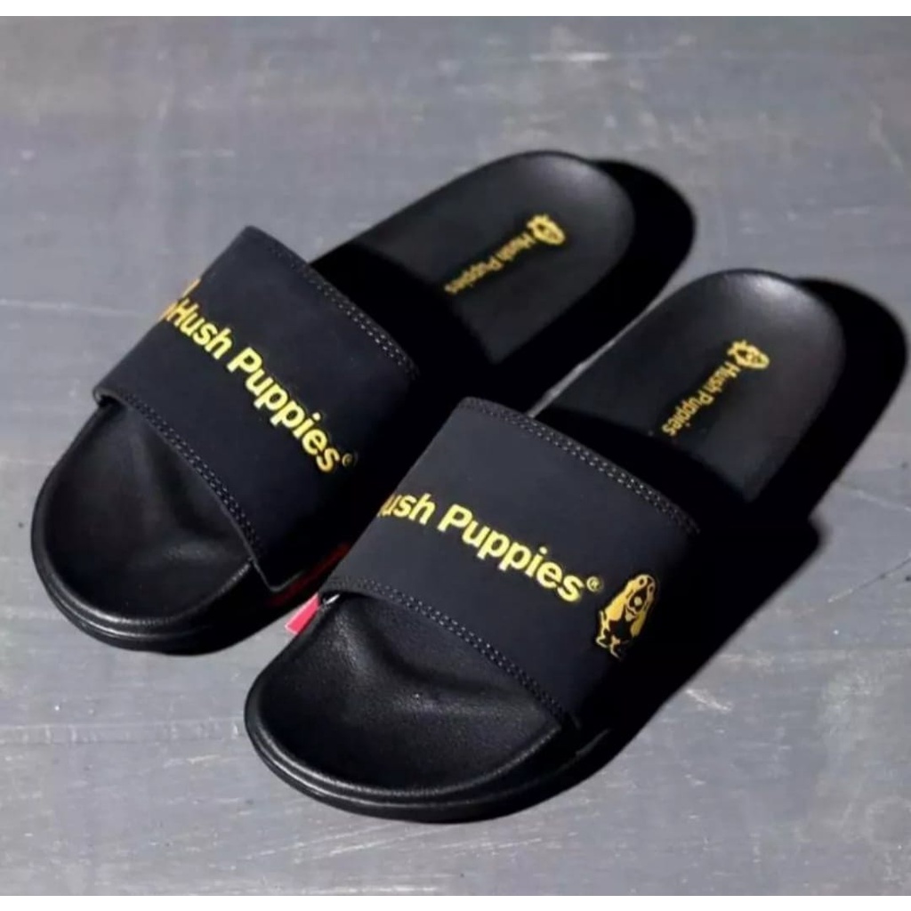 Sandal Slide pria HP terbaru sandal laki laki dewasa casual termurah