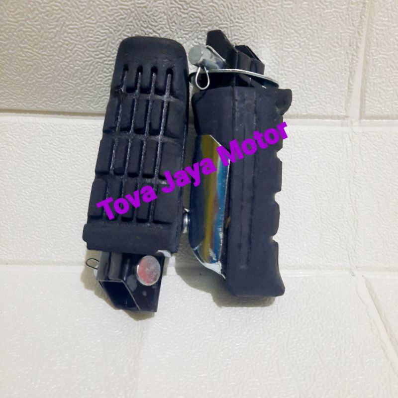 Footstep step depan Honda Tiger lama revo tilas set kanan kiri