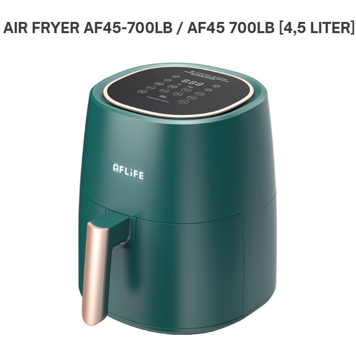 FLIFE BY GREE AIR FRYER AF45-700LB / AF45 700LB [4,5 LITER]