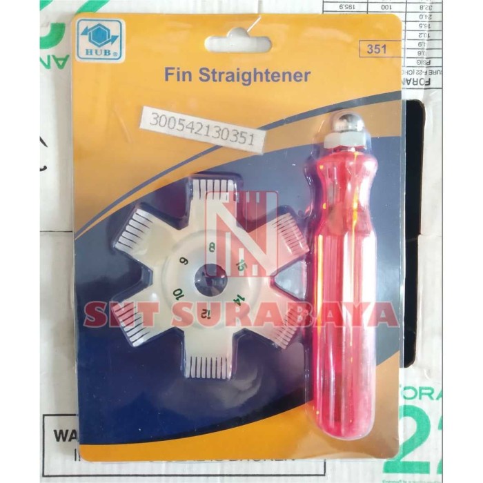 Sisir Condensor Plastik - SISIR COIL CONDENSOR - FIN COMB STRAIGHTENER
