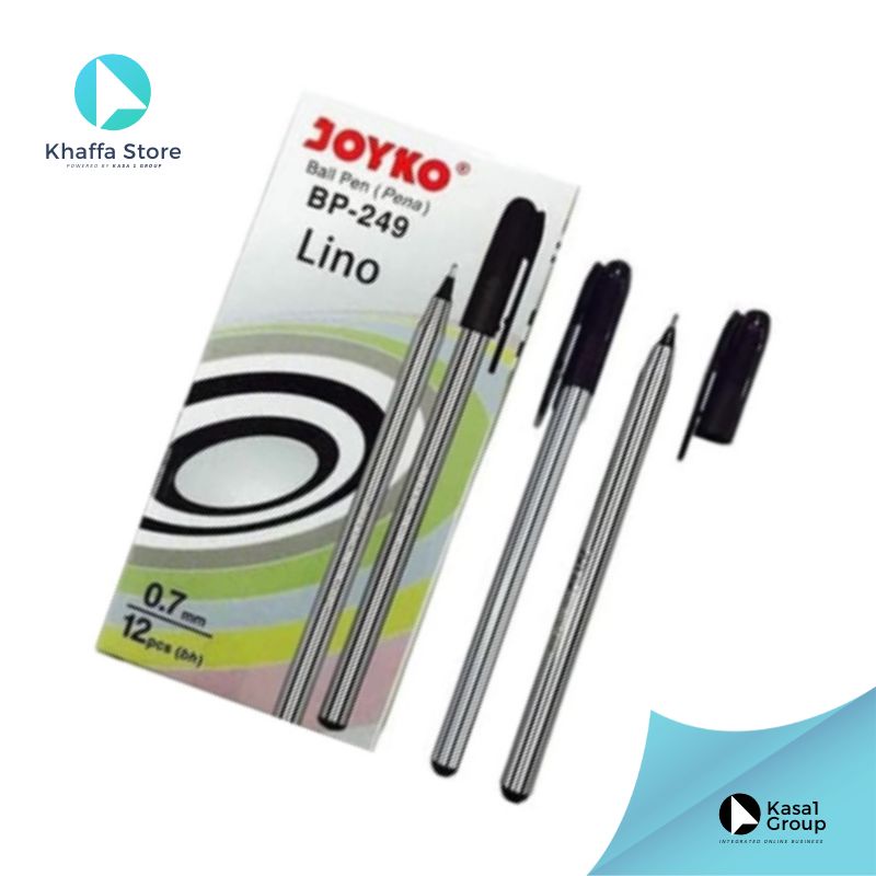 

Bolpoin Hitam / Pulpen isi 2 Pcs
