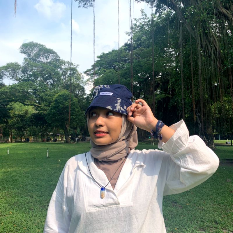 Topi Bucket Hat Etnik Tenun Harga Terjangkau Penawaran Spesial Buat Kamu dengan Produk Lokal Lombok 