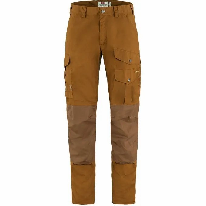 FJALLRAVEN BARENTS PRO TROUSERS MENS CHESTNUT/TIMBER BROWN ORIGINAL