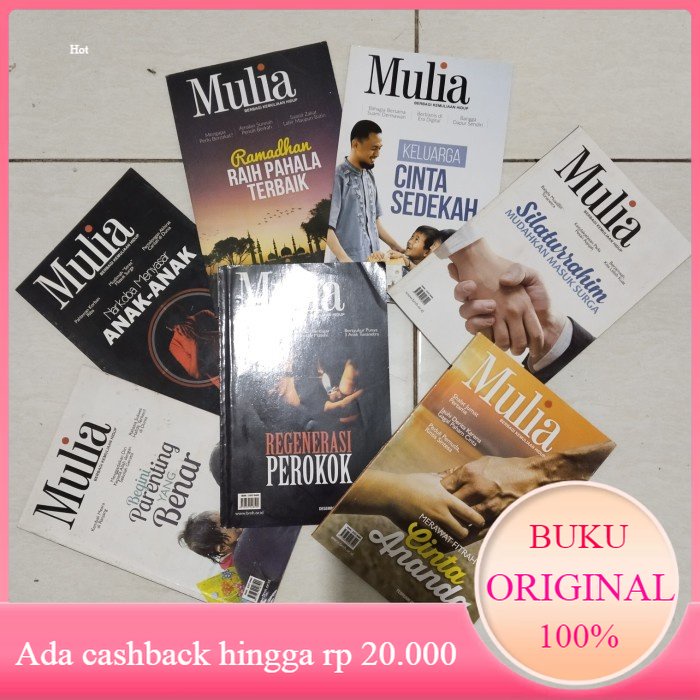 Majalah Islami MULIA Original Bekas Baca Deskripsi