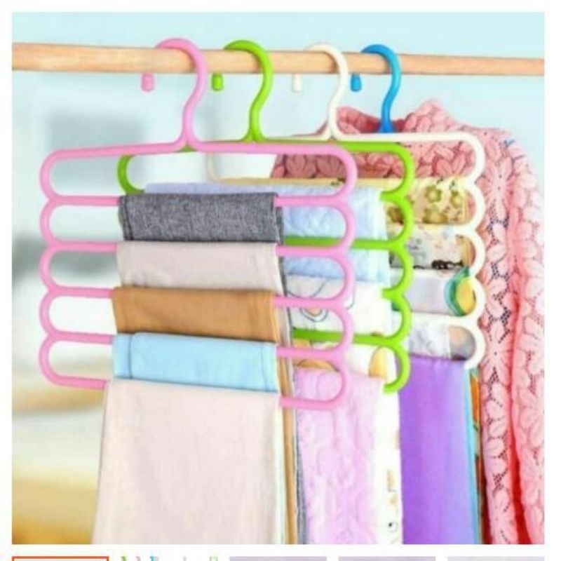 Hanger Jilbab Susun Hanger Jilbab Gantungan Jilbab