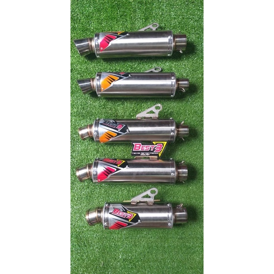 KNALPOT BEST3 SILENCER ONLY UNIVERSAL