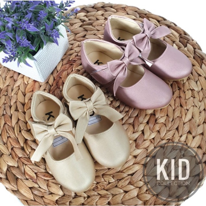 Sepatu Balet Anak Perempuan Terbaru Motif Lucu / Sepatu Balet Anak Perempuan Dasi Pita Bisa COD