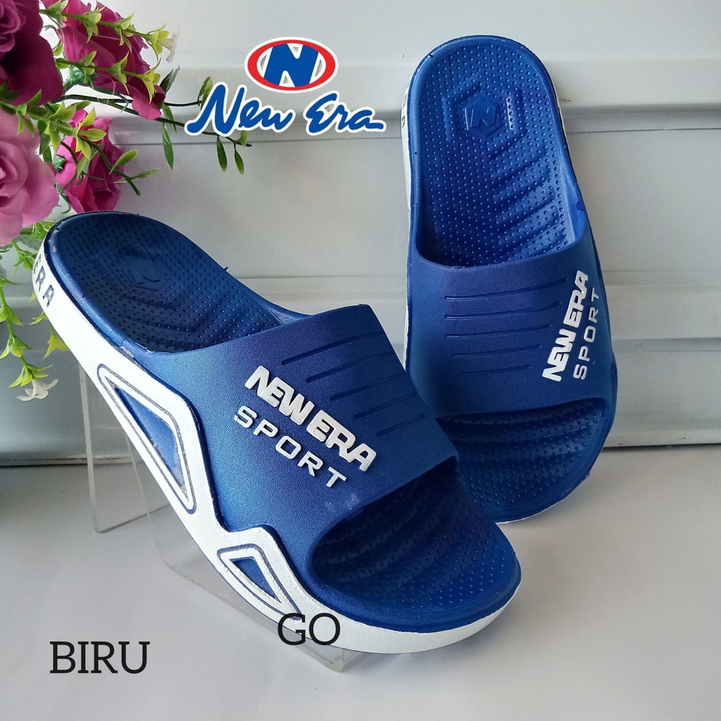 BB New Era TG 36049 Slop SPORT 33-38 Sendal REMAJA Pria Anti Slip Original murah viral keren sandal