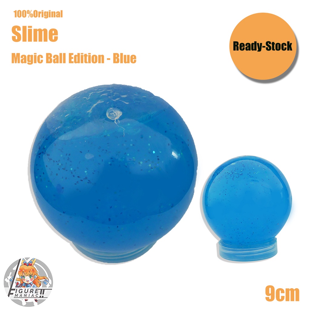 Mainan Anak - Slime Magic Balls Edition 9cm Slime Mainan Anak Aman Mainan Anak Diskon Murah