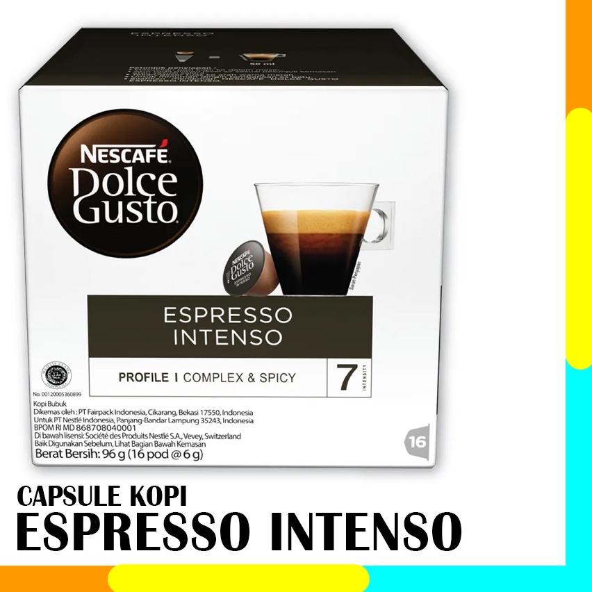 

✮ Capsule NDG Nescafe Dolce Gusto Espresso Intenso 1 Box Original Nestle ➳