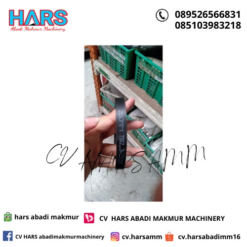 SPAREPART FAN BELT TYPE 250ES/B-10 MEAT SLICER