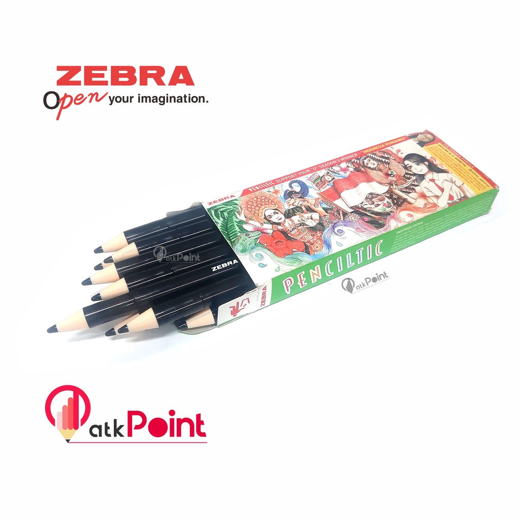 

ZEBRA PENCILTIC 0.4 MM BLACK SATUAN