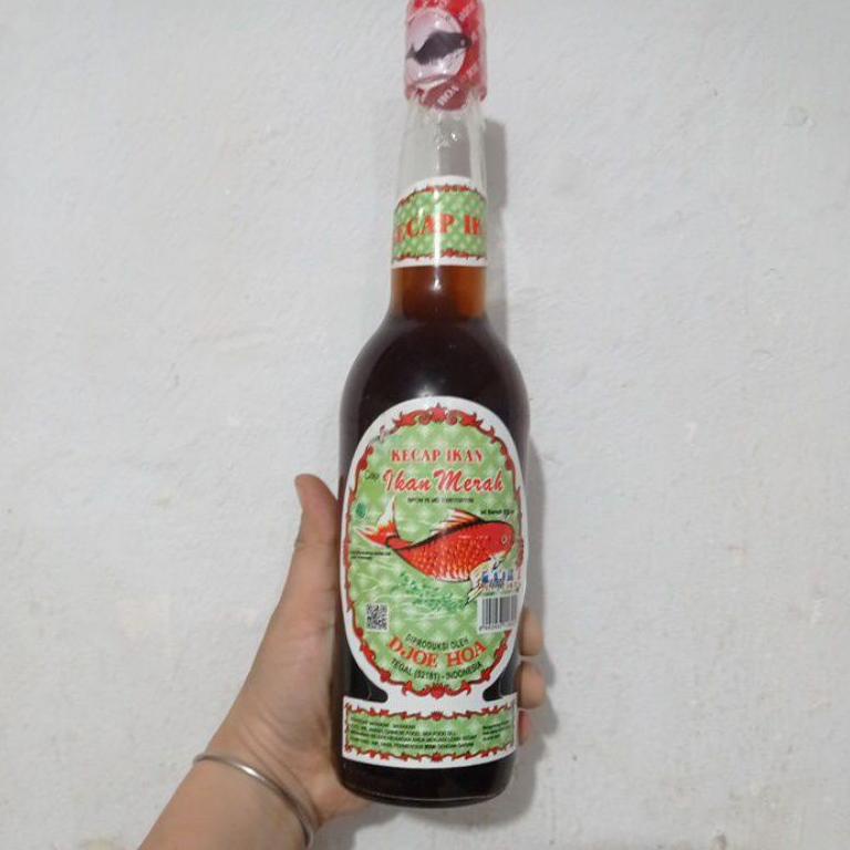 

Harga Promo.. kecap ikan cap ikan merah/DJOE HOA /620 ml DQ0