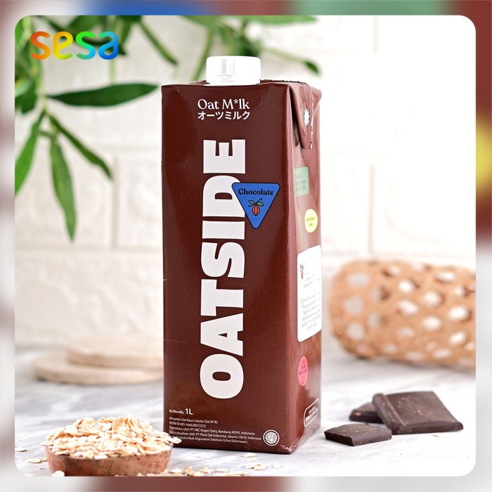 

[BISA COD] Oatside Oat Milk Chocolate 1 L