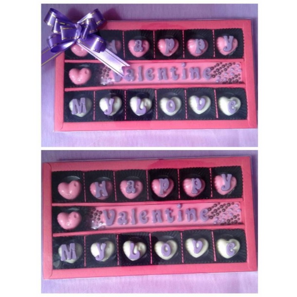 

SPESIAL.!!! Coklat valentine #coklat hadiah