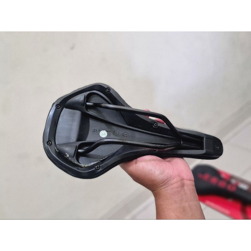 Saddle Sepeda Ergo MX Gel 2615 Sadel Sadle Jel Balap Roadbike Seli MTB Road Bike Lipat Folding Bike