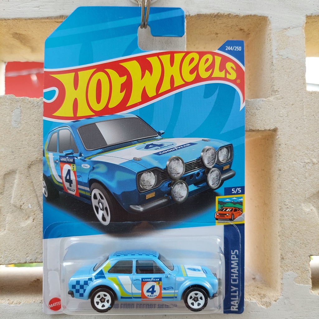 Hot Wheels '70 Ford Escort RS1600