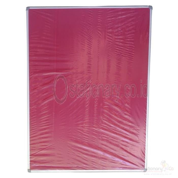 

Perlengkapan Atk Papan Softboard Bludru Gantung Sakana 60 X 120