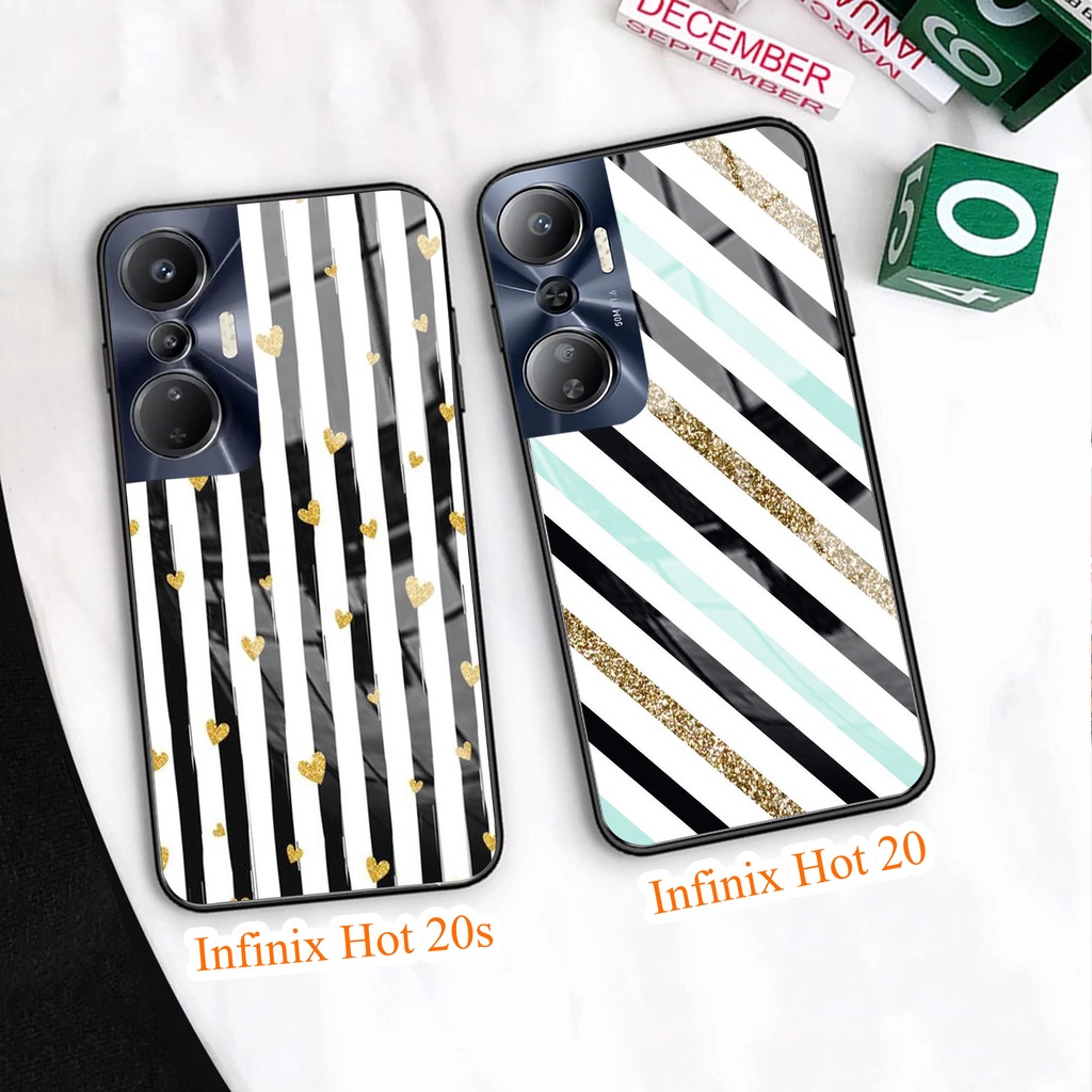 Softcase Kaca INFINIX HOT 20 HOT 20S HOT 20i- Case Handphone INFINIX HOT 20 HOT 20S HOT 20i [T45].