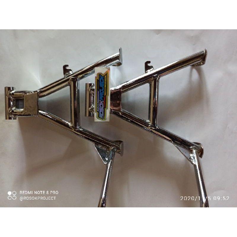 JAGANG TENGAH TIGER REVO TIREV CHROME