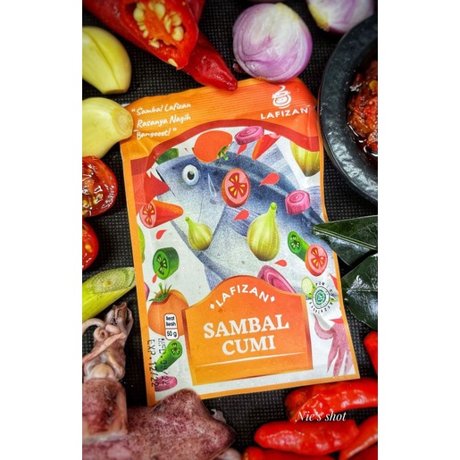 

Sambal Cumi Sachet Lafizan