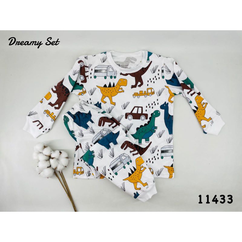 LOOPIE KIDS - DREAMY SET SETELAN PANJANG ANAK - SETELAN BAJU ANAK - BAJU BAYI