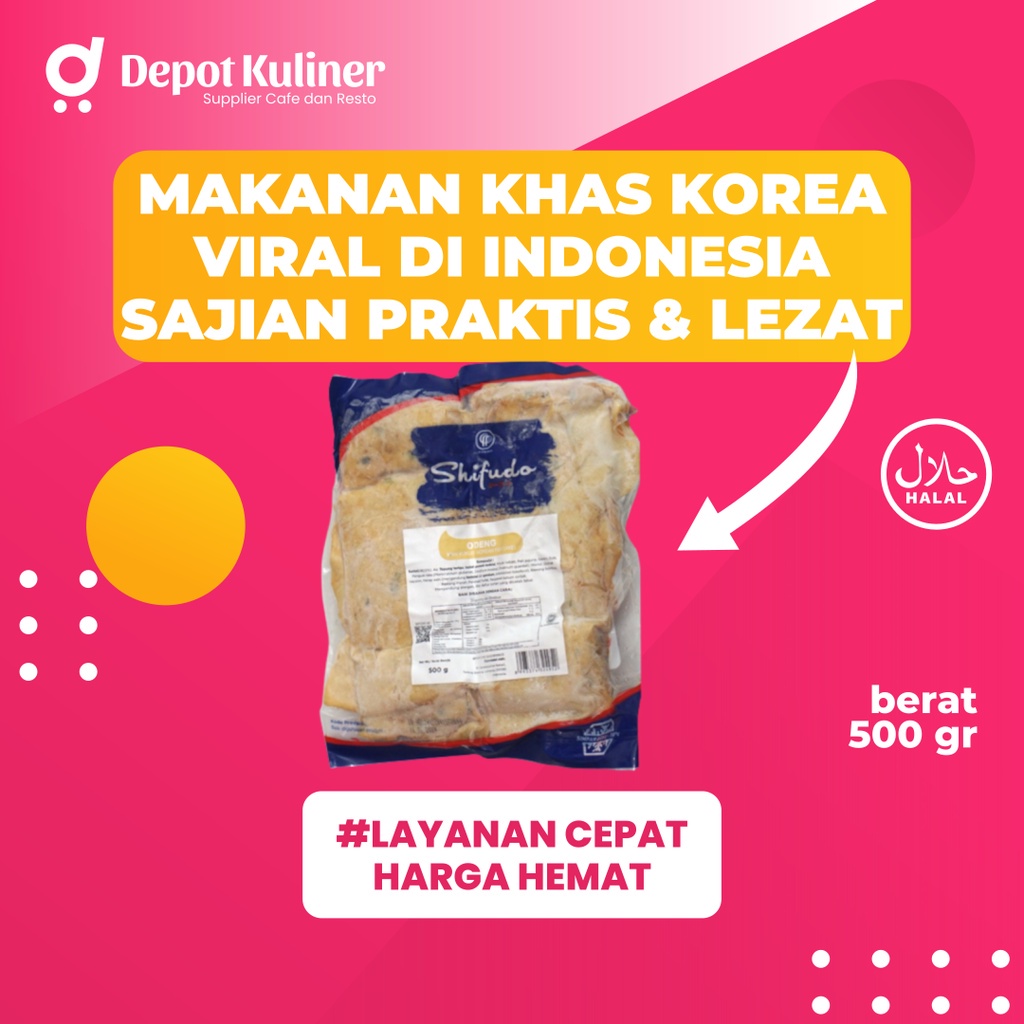 Shifudo Odeng 500 Gr