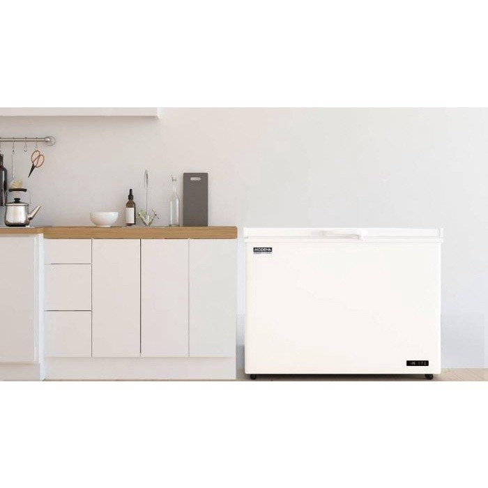 MODENA Chest Freezer - MD 0318 WD kapasitas 300 liter