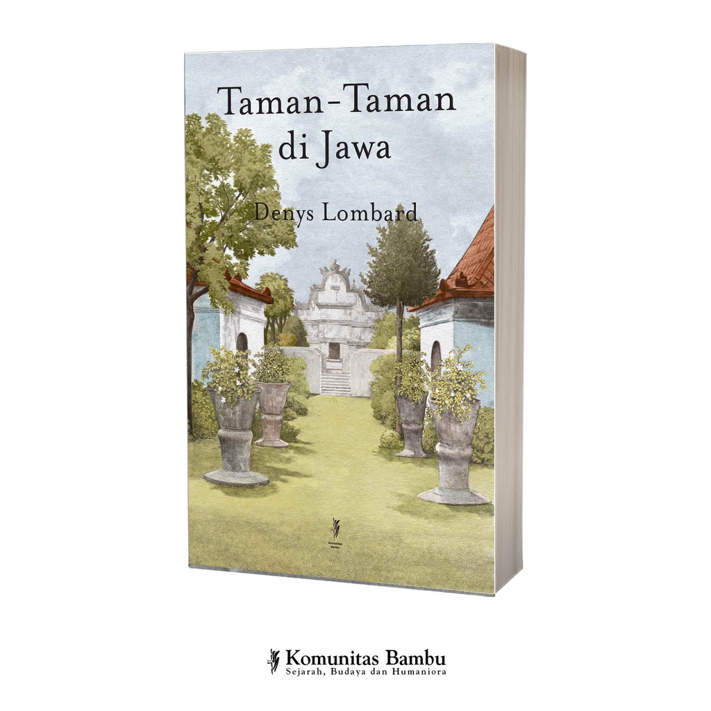 TAMAN-TAMAN DI JAWA (Cet-1)