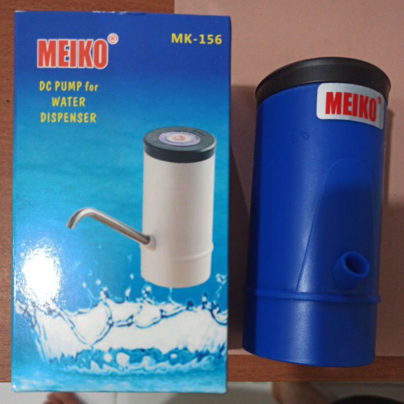 MEIKO hydro pompa galon elektrik dispenser air minum gallon /pompa Galon Air Elektrik / Water pump electric meiko Mk-156 / MEIKO MK-156