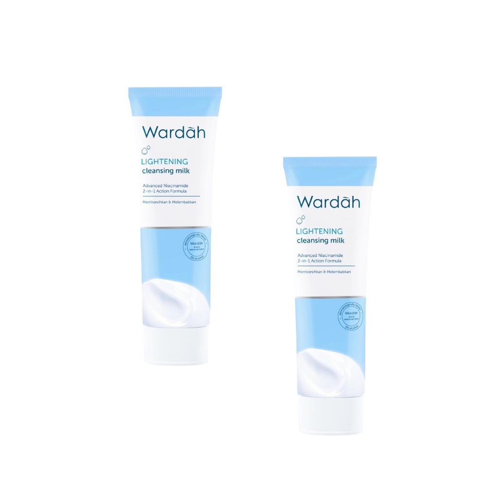 WARDAH Lightening Cleansing Milk 100ml - Apple_Kosmetik