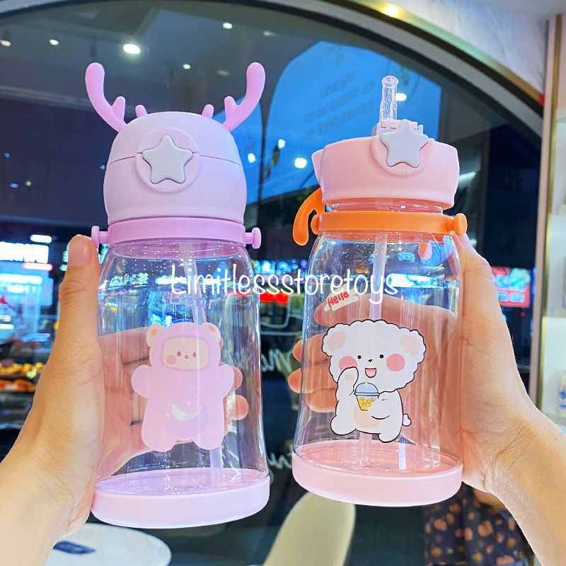 Botol Minum Anak / Botol BPA FREE / ANTI BOCOR