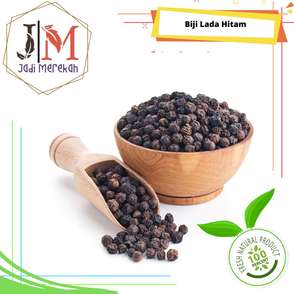 

[JM SoFresh] - Biji Lada Hitam / Black Pepper