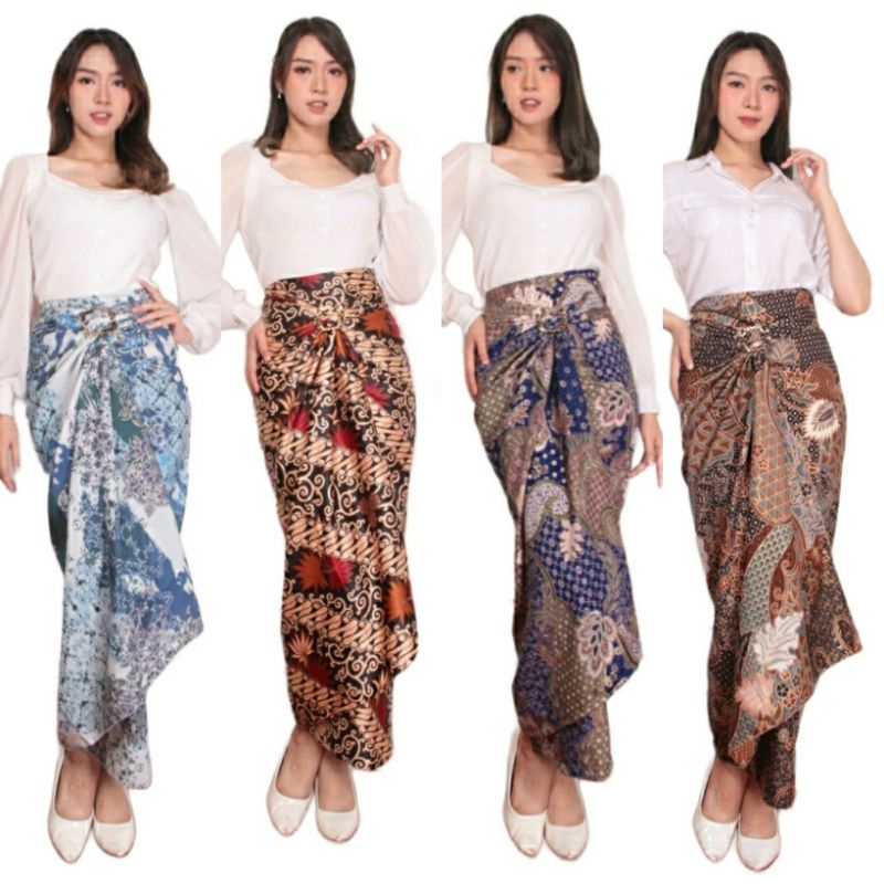 (50 Motif) Rok lilit batik modern motif terbaru / kain batik floral / rok serut batik / Rok Batik Bawahan Kebaya Wisuda Modern / Rok Jarik / Rok Sarung / Kain Batik Viscos / Rok Kondangan / Kain Batik Murah Couple / Androk Batik