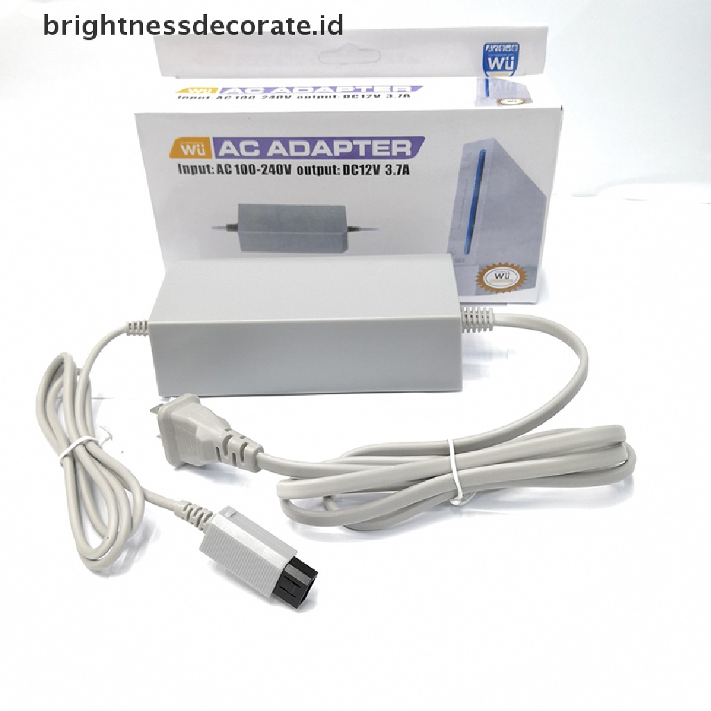 [Birth] Kabel Power Charger Adaptor AC Ke DC Untuk Nintend Wii Power Supply Cord [ID]