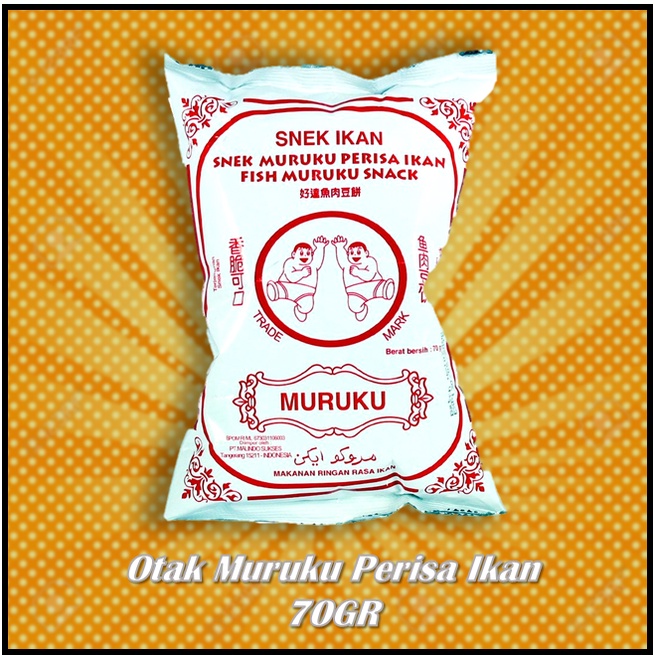 

Otak Muruku Perisa Ikan 70GR