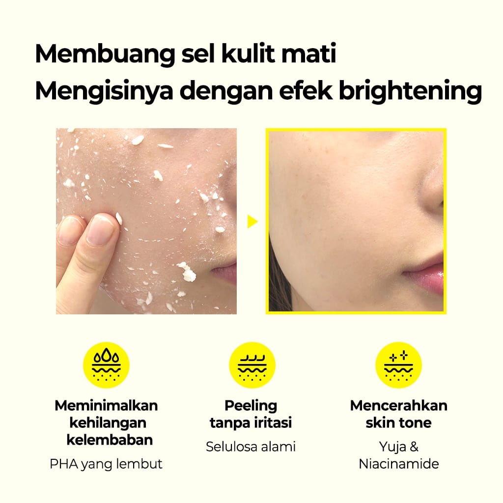 Some By Mi Yuja Niacin Brightening Peeling Gel