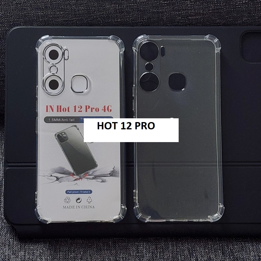 INFINIX HOT 30 HOT 30i HOT 20i HOT 10S HOT 12 PRO HOT 12 HOT 12i HOT 12 PLAY CASE SOFTCASE HD CRACK BUMPER SHOCKPROOF ANTICRACK TEBAL SILIKON KARET CASING COVER