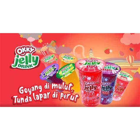 

OKKY JELLY DRINK JUMBO BIG 200 ML 1 DUS ISI 24 PCS