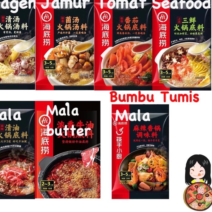 

FAZ343 Bumbu Haidilao | Bumbu Hotpot Instan | Suki Shabu Shabu Instant | Mala Xiang Guo | Malaxiang ||||