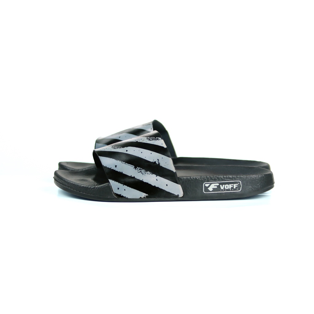 Voff Official Store - Hera Black | Slippers | Sandal Unisex