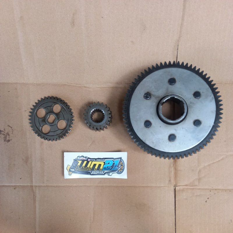 DRAFT GEAR PRIMSEK RONSEL MP PRIMUS MEGAPRP PRIMUS 21 70 ORI COPOTAN MOTOR DRAFT FEAR RONGSEL MEGAPR