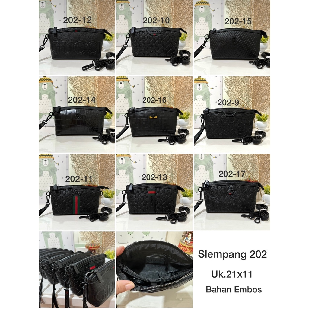 TAS SELEMPANG KERANG IMPORT / TAS SELEMPANG KODE 202 / TAS KEKINIAN IMPORT / TAS CEWEK DOMPET CEWEK